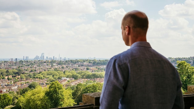 Prinz William will mit dem „Earthshot Prize“ Menschen auszeichnen, die Lösungen erforschen, um den Klimawandel aufzuhalten. (Bild: ROTA / Camera Press / picturedesk.com)