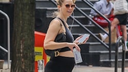 Jennifer Lawrence schwelgt im Babyglück - und das kann man auch sehen. (Bild: www.PPS.at)