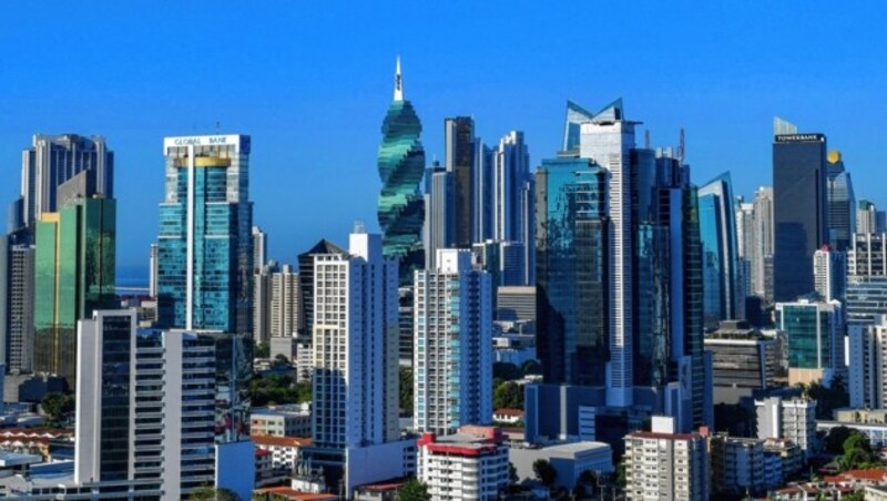 Panama, ein Steuerparadies. Schon 2016 geriet das mittelamerikanische Land in ein schiefes Licht. (Bild: AFP)