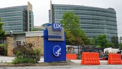 Das Hauptquartier der US-Seuchenbehörde CDC in Atlanta (Bild: APA/AFP/TAMI CHAPPELL)
