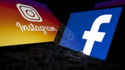 Facebook- und Instagram-Nutzer sollen die Plattformen gegen Gebühr künftig werbefrei nutzen können. (Bild: AFP)