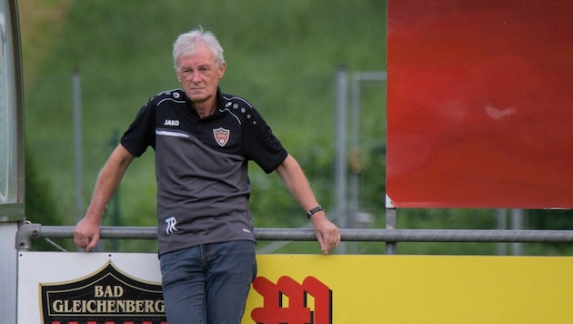 Peter Hochleitner ist nicht mehr Trainer in Bad Gleichenberg (Bild: Bertram Mayer)