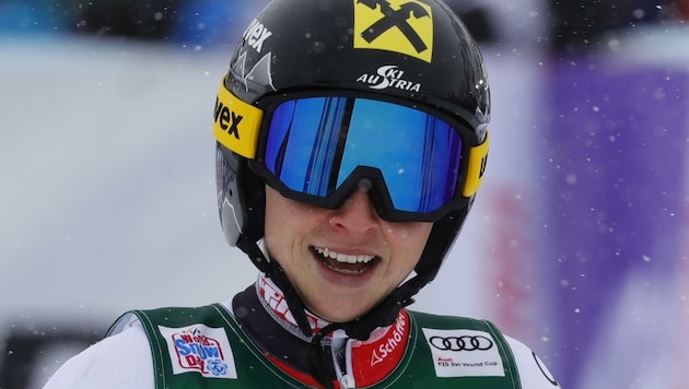 Im Oktober 2018 war die Freude bei Stephanie Resch noch groß: da fuhr sie mit Nummer 49 beim Weltcup-Auftakt in Sölden auf Rang 19. (Bild: Birbaumer Christof)