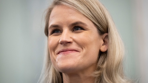 Facebook-Whistleblowerin Frances Haugen (Bild: ASSOCIATED PRESS)