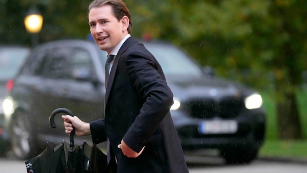 Sebastian Kurz (Bild: AP)