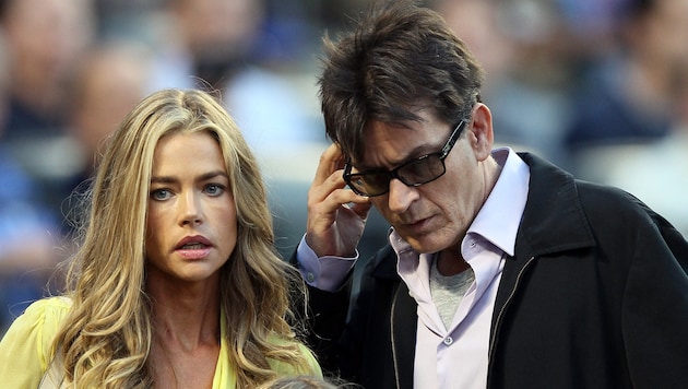 Denise Richards und Charlie Sheen waren 2002 bis 2006 verheiratet. (Bild: APA/ Elsa/Getty Images/AFP)