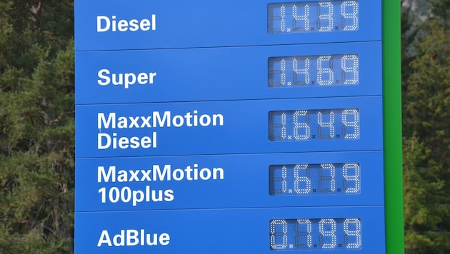Diesel ist in der Treibstoff-Hitliste immer noch ganz oben. (Bild: Daum Hubert)