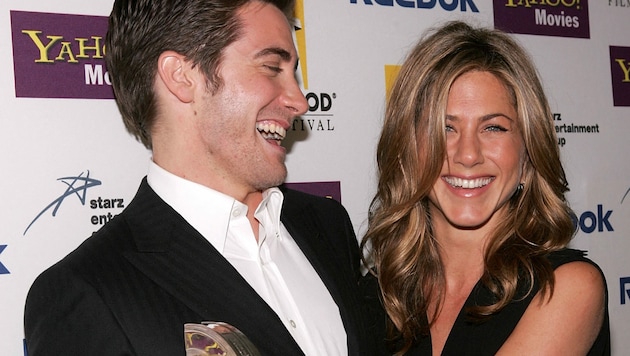 Jake Gyllenhaal und Jennifer Aniston im Jahr 2005 (Bild: 2005 Getty Images)