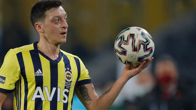 Mesut Özil (Bild: APA/AFP/POOL/Kenan Asyali)