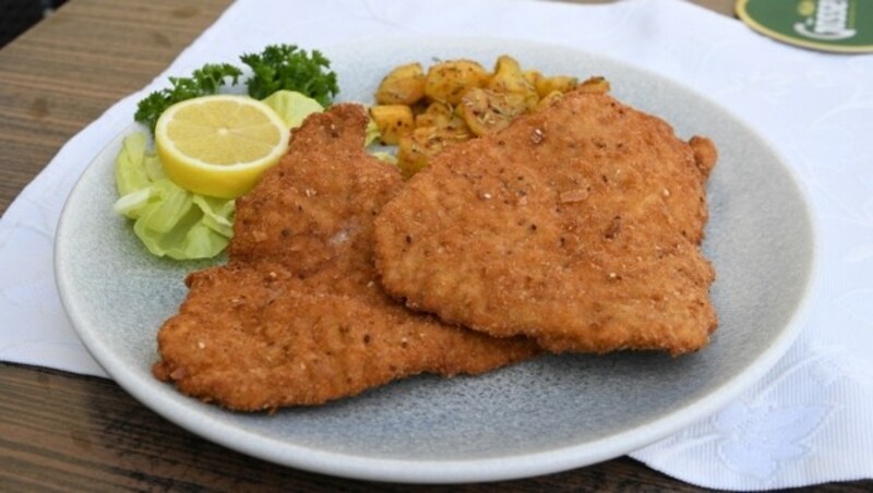 Das Kalbfleisch für das klassische Wiener Schnitzel kommt oft nicht aus Österreich. (Bild: P. Huber)