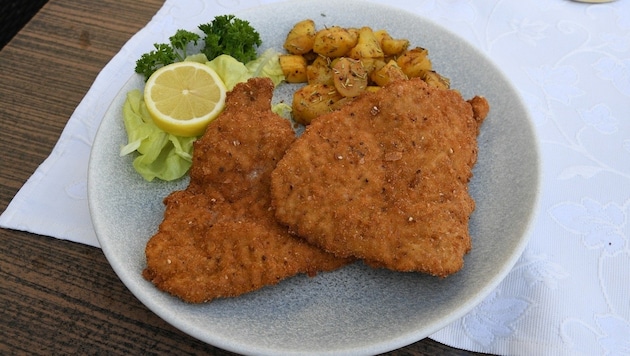 Schockbilder von Tonnen an weggeworfenen und zur Verbrennung bestimmten Lebensmitteln haben eine hitzige Diskussion um unser geliebtes Schnitzel ausgelöst. (Bild: P. Huber)