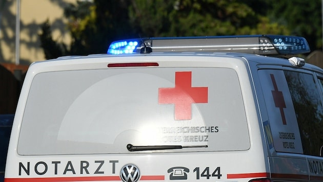 Mission for the Mariazellerland Red Cross (symbolic image) (Bild: P. Huber)