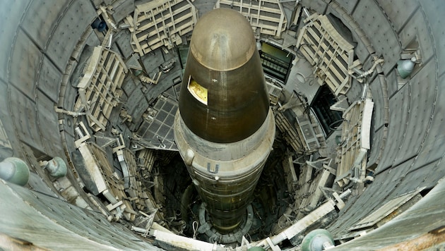 Amerikai atomfegyver (Bild: APA/AFP/Brendan Smialowski)