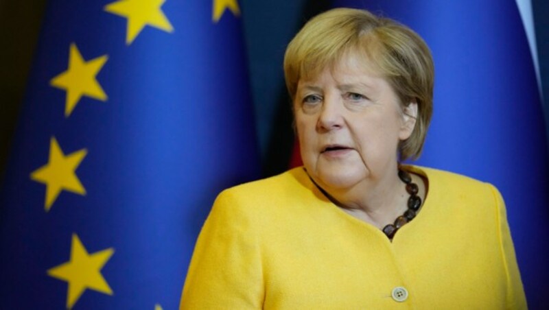 Deutschlands Bundeskanzlerin Angela Merkel (Bild: AP)