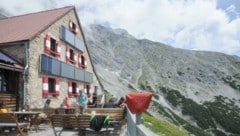 Auch die Bettelwurfhütte verzeichnete einen Rückgang an Tagesgästen. (Bild: Peter Freiberger)