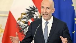 Arbeits- und Wirtschaftsminister Martin Kocher (ÖVP) (Bild: APA/Herbert Neubauer)
