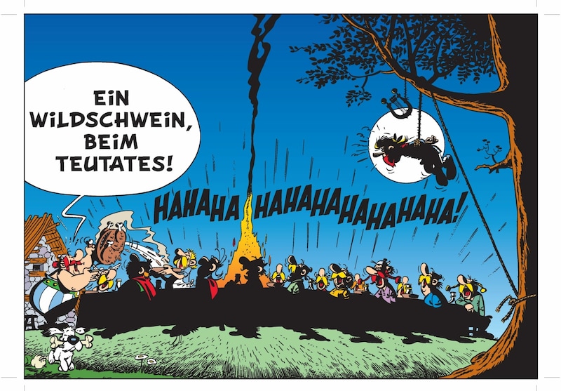 (Bild: Asterix®-Obelix®-Idefix® / © 2021 Les Éditions Albert René / Goscinny – Uderzo)