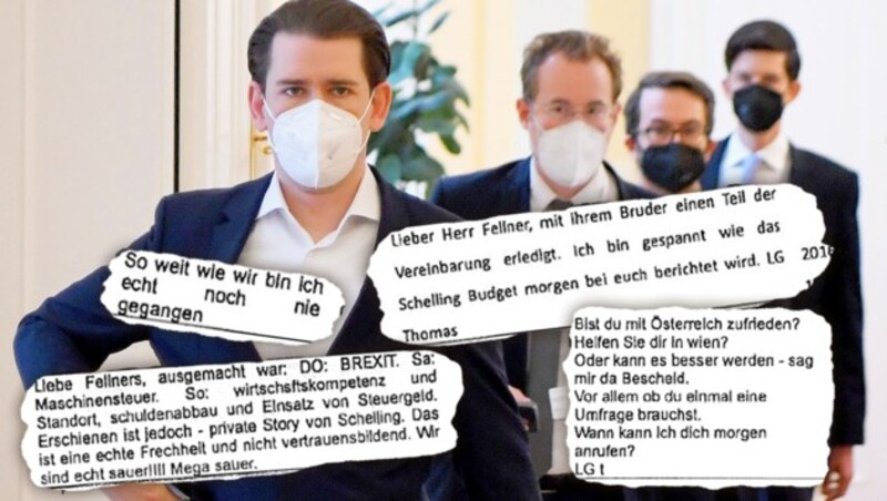 (Bild: APA/ROLAND SCHLAGER; zVg, Krone KREATIV)