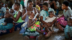 Die Empfehlung der WHO beruht auf Pilotversuchen mit rund 800.000 Kindern in Ghana, Kenia und Malawi. (Bild: AP Photo/Jerome Delay, file)