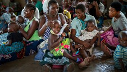 Die Empfehlung der WHO beruht auf Pilotversuchen mit rund 800.000 Kindern in Ghana, Kenia und Malawi. (Bild: AP Photo/Jerome Delay, file)