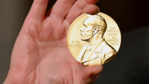 Nobel Prize winners are also involved in the alleged gigantic Carinthian fraud scheme. (Bild: AFP/Angela Weiss via AP)