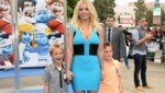 Britney Spears mit ihren Söhnen Sean Preston und Jayden James bei einer Filmpremiere im Jahr 2013 (Bild: 2013 Getty Images)