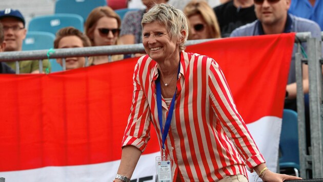 Barbara Muhr steht beim Steirischen Verband vor dem Comeback. (Bild: Sepp Pail)