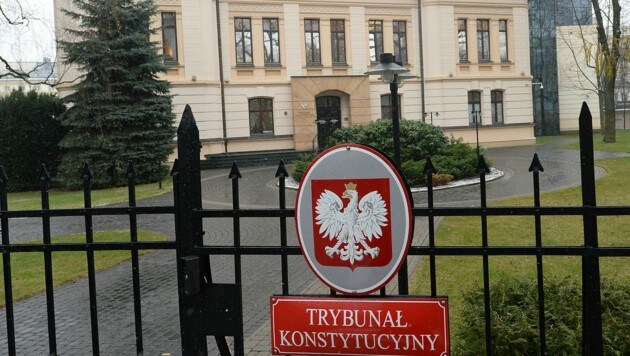 Verfassungsgerichtshof der Republik Polen (Bild: Associated Press)