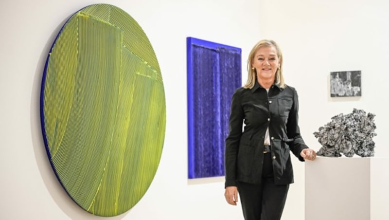 Jacinta Maria Mössenböck, Galerie Schloss Parz (Bild: Alexander Schwarzl)