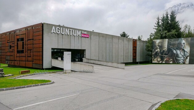 Das 1999 errichtete Museum Aguntum in Dölsach. (Bild: Martin Oberbichler)