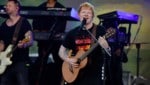Lieder von Ed Sheeran (Bild), Hans Zimmer und Yann Thiersen sind auf Oktav echte Dauerbrenner, (Bild: AP)