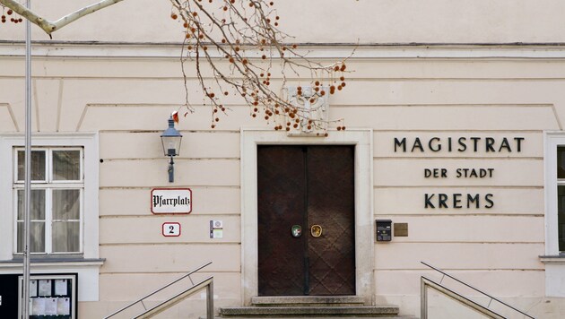 Im Magistrat weist man Polit-Kritik an Beschlüssen zurück. (Bild: Stadt Krems)