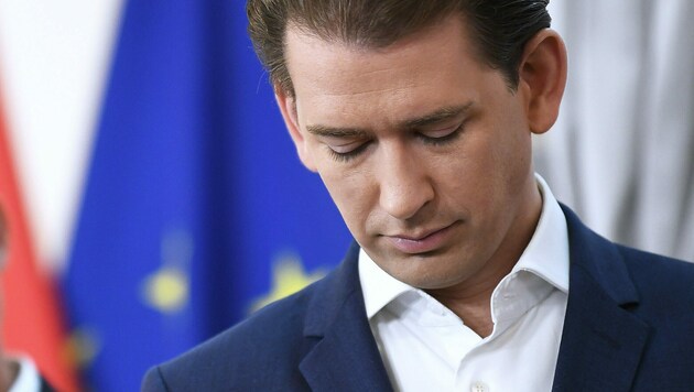 Ex-Bundeskanzler Sebastian Kurz (ÖVP) (Bild: APA/ROBERT JAEGER)