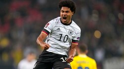 Serge Gnabry (Bild: Copyright 2021 The Associated Press. All rights reserved)