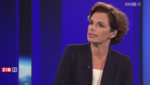 SPÖ-Chefin Pamela Rendi-Wagner äußerte sich am Freitagabend in der „ZiB 2“ zur Regierungskrise. (Bild: Screenshot tvthek.orf.at/ZiB 2)