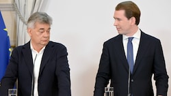 Das Aus der türkis-grünen Koalition scheint offenbar kurz bevorzustehen. (Bild: APA/HERBERT NEUBAUER)