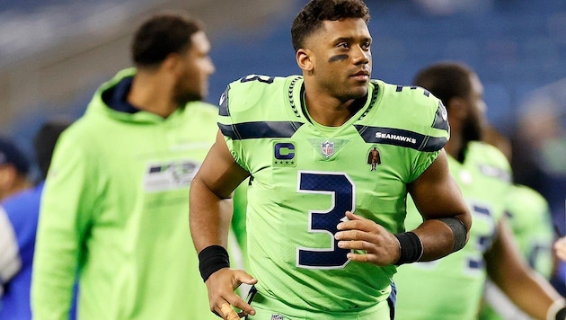 Russell Wilson (Bild: APA/Getty Images via AFP/GETTY IMAGES/Steph Chambers)