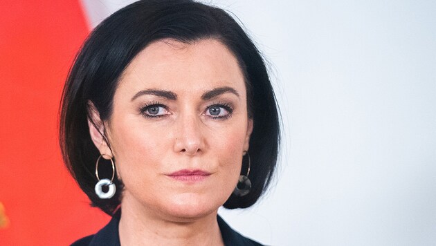 Elisabeth Köstinger war bis 2019 selbst Mitglied der ÖVP-Koalition mit der FPÖ. (Bild: APA/Georg Hochmuth)