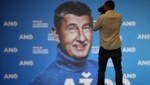 Der amtierende Premier Babis hat die Wahl in Tschechien doch nicht gewonnen. (Bild: AFP/JOE KLAMAR)