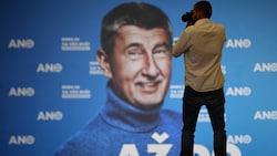 Der amtierende Premier Babis hat die Wahl in Tschechien doch nicht gewonnen. (Bild: AFP/JOE KLAMAR)