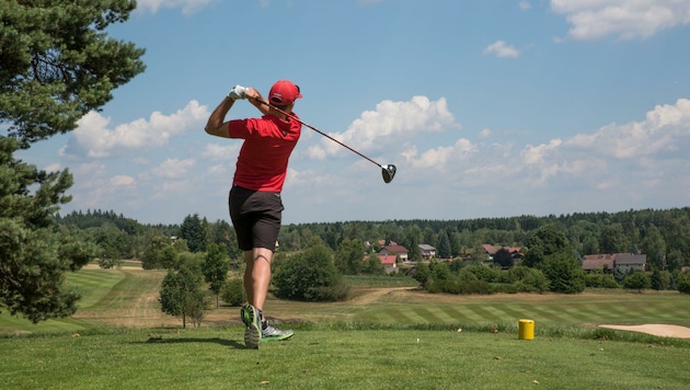 Eine Golfrunde auf den Leading-Courses von Haugschlag ist auch 2021 heiß begehrt. (Bild: Golfresort Haugschlag)