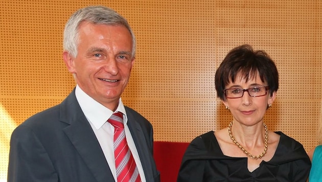 2012 wurde Hildegard Egle (Foto) zur Präsidentin des Landesgerichts Wels ernannt, ihr folgt nun wieder eine Frau nach. (Bild: Gerhard Wenzel)