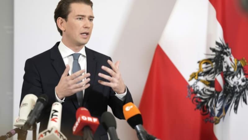 Sebastian Kurz (Bild: APA/GEORG HOCHMUTH)