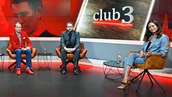 Club 3 mit Katia Wagner Krone TV Studio Foto: Markus Wenzel (Bild: Markus Wenzel)