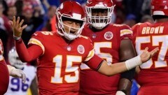 Patrick Mahomes (Bild: AP)