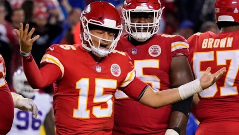 Patrick Mahomes (Bild: AP)