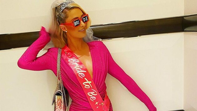 Paris Hilton feierte in Las Vegas ihren Junggesellinnenabschied. (Bild: instagram.com/nickyhilton)