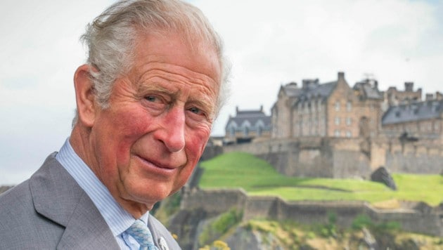 Prinz Charles Anfang Oktober 2021 in Edinburgh (Bild: APA/Photo by Jane Barlow/AFP)