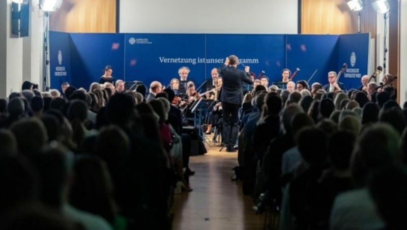 Das Semester-Eröffnungskonzert fand statt. Vor Ort. (Bild: Alumni Club MedUni Wien)