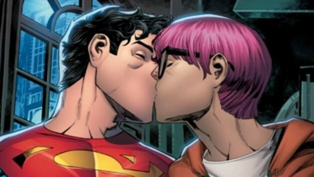 Jonathan „Jon“ Kent, der neue Superman, ist bisexuell. (Bild: DC Comics)